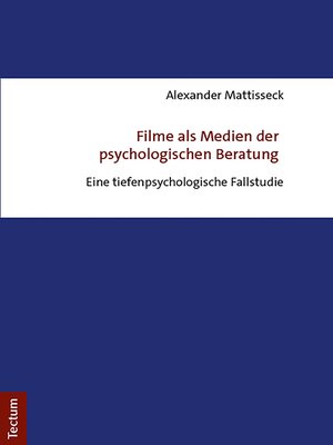 cover image of Filme als Medien der psychologischen Beratung
